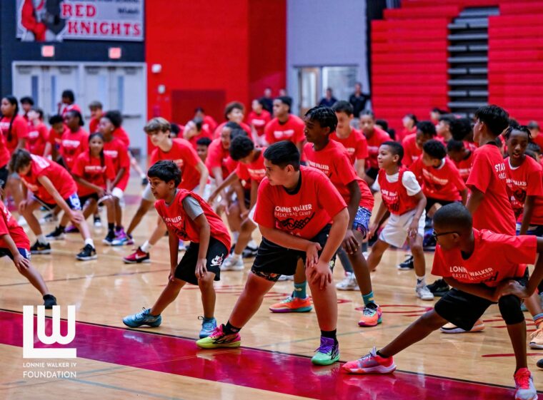 2023 Basketball Camp - Lonnie Walker IV Foundation