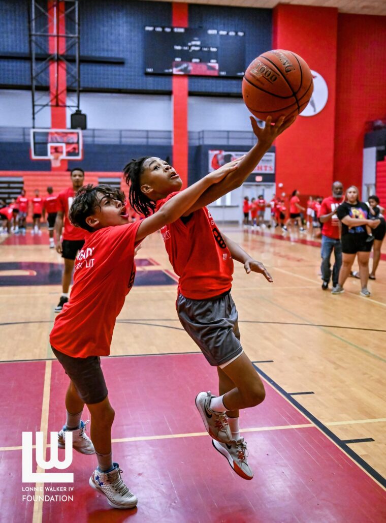 2023 Basketball Camp - Lonnie Walker IV Foundation