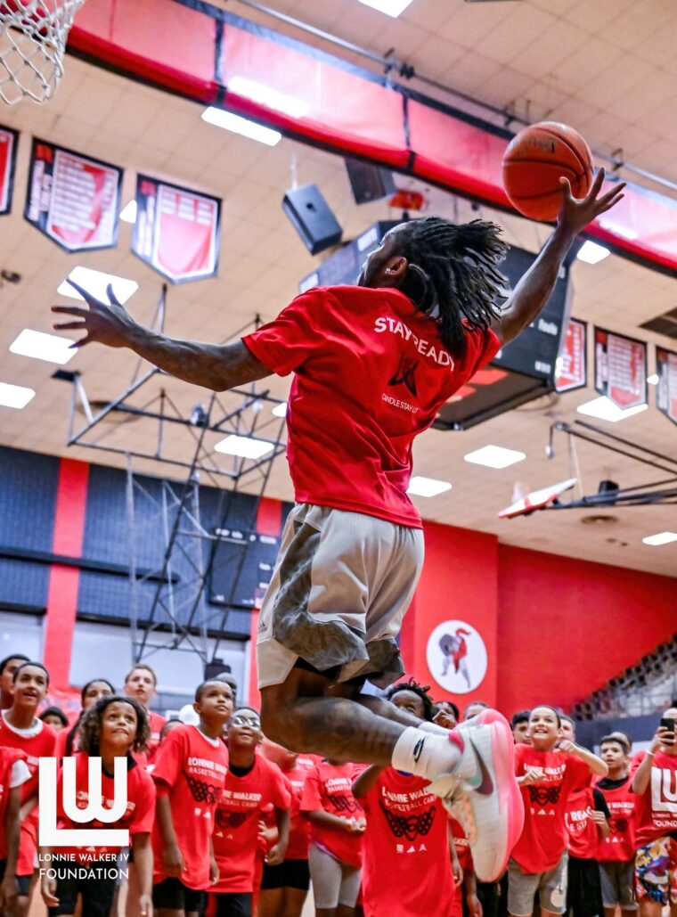 2023 Basketball Camp - Lonnie Walker IV Foundation