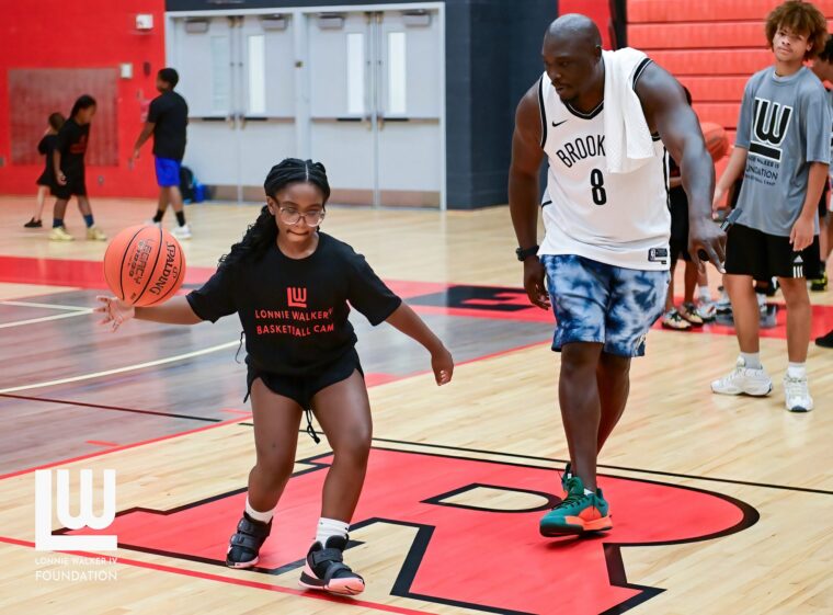 2024 Basketball Camp - Lonnie Walker IV Foundation