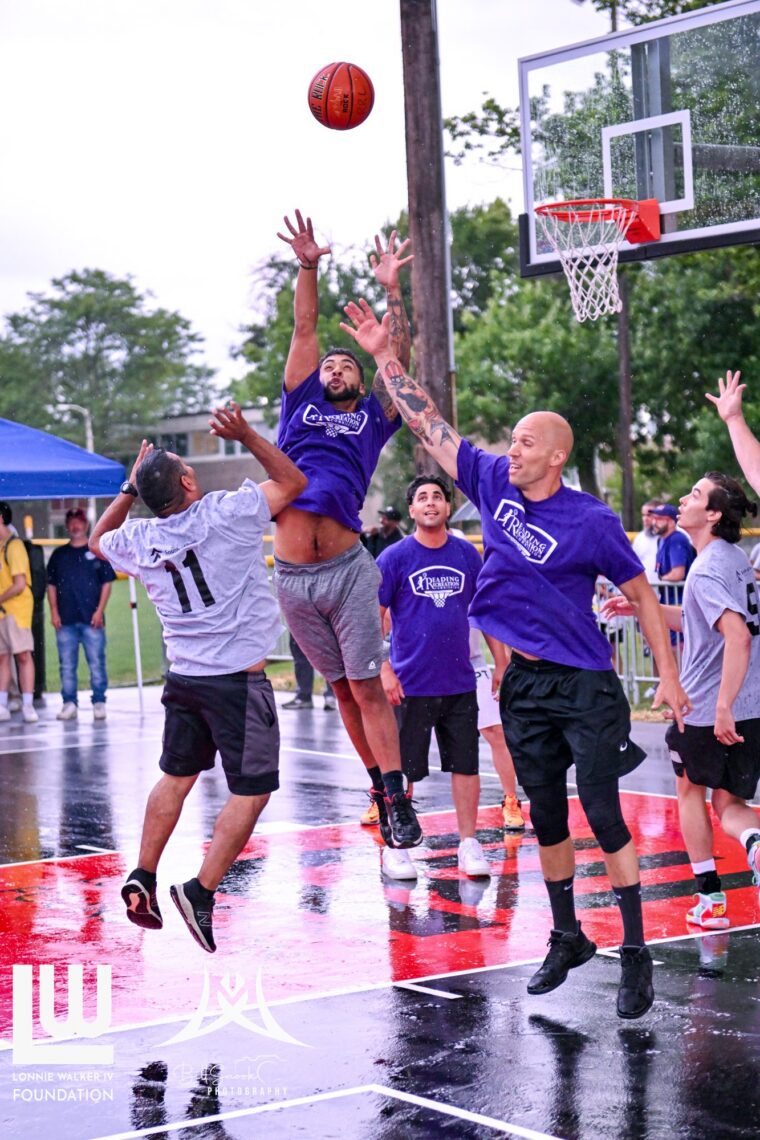 2023 Court Dedication - Lonnie Walker IV Foundation