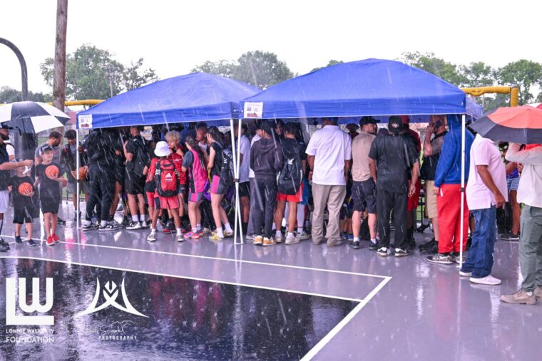 2023 Court Dedication - Lonnie Walker IV Foundation