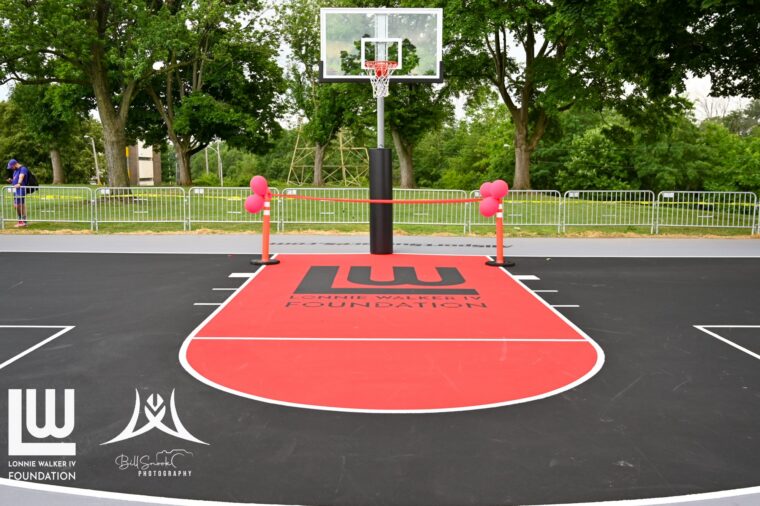 2023 Court Dedication - Lonnie Walker IV Foundation