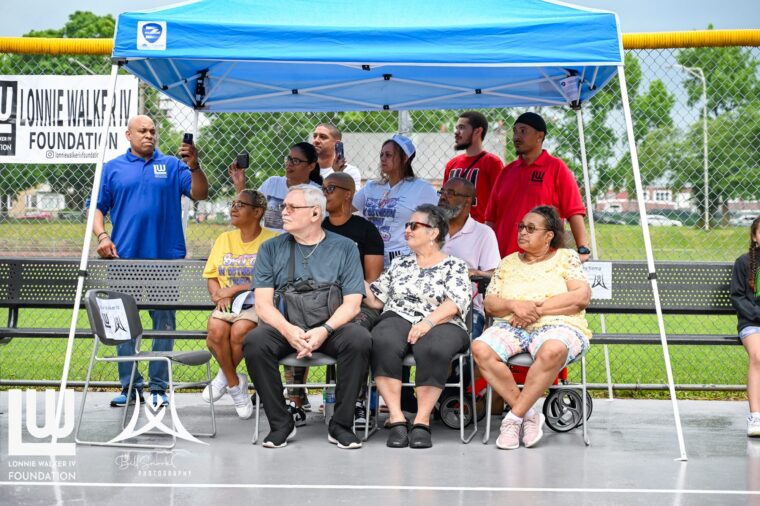 2023 Court Dedication - Lonnie Walker IV Foundation