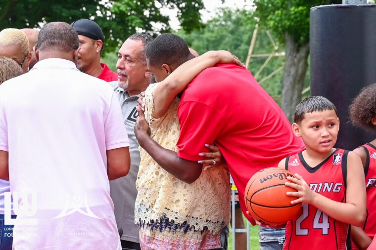 2023 Court Dedication - Lonnie Walker IV Foundation