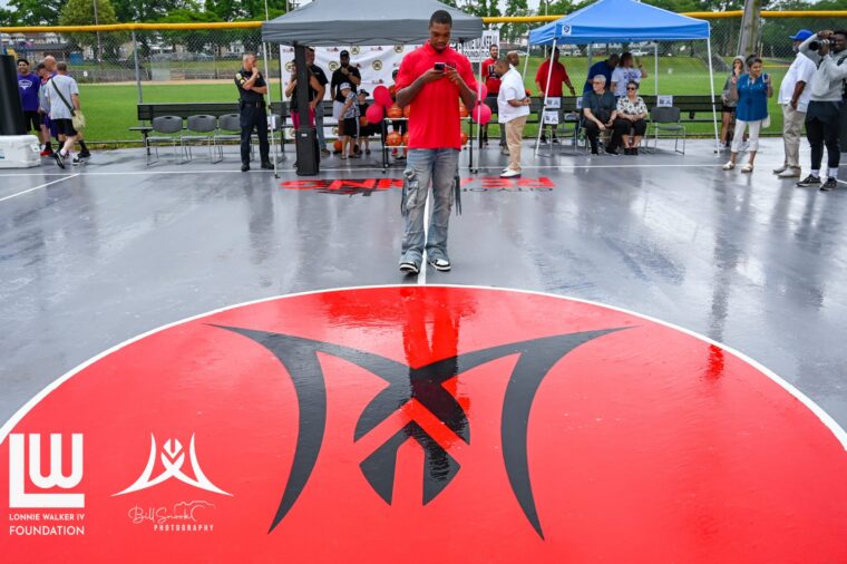 2023 Court Dedication - Lonnie Walker IV Foundation