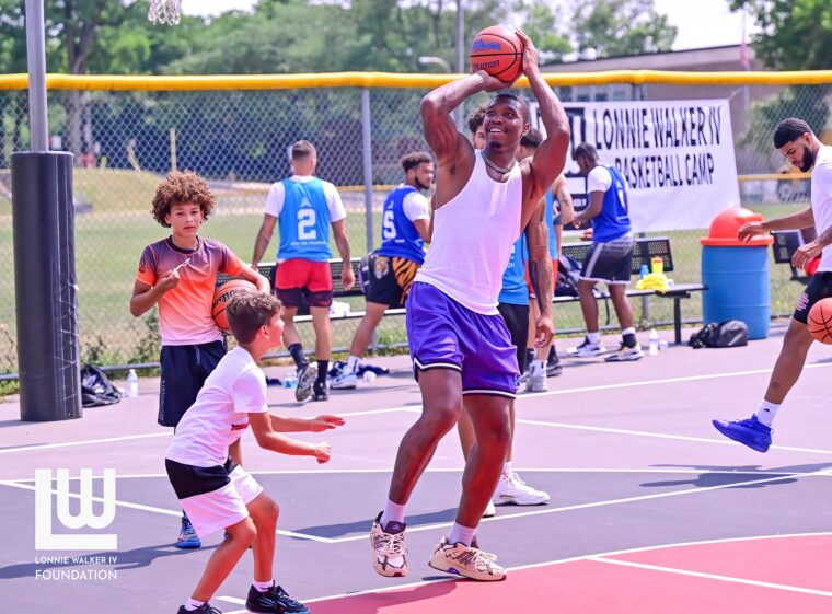 2024 Stop the Violence - Lonnie Walker IV Foundation