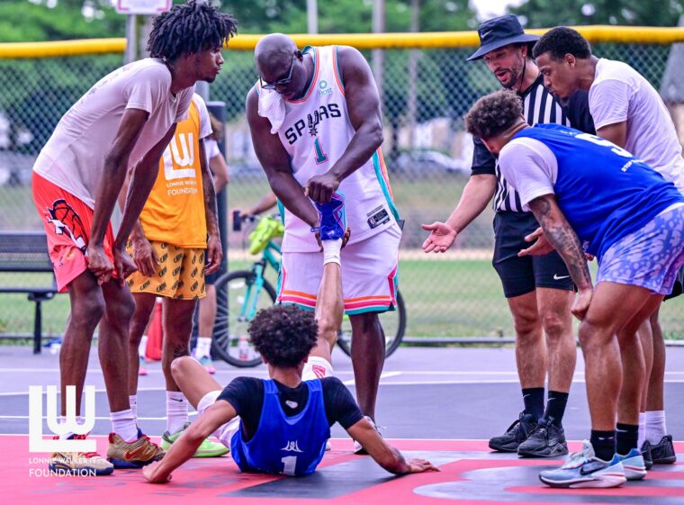 2024 Stop the Violence - Lonnie Walker IV Foundation