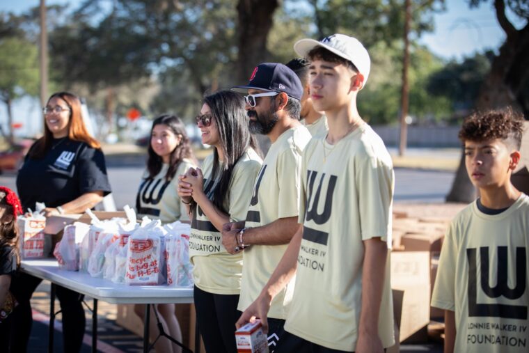 2025 Turkeys for Teachers - Lonnie Walker IV Foundation