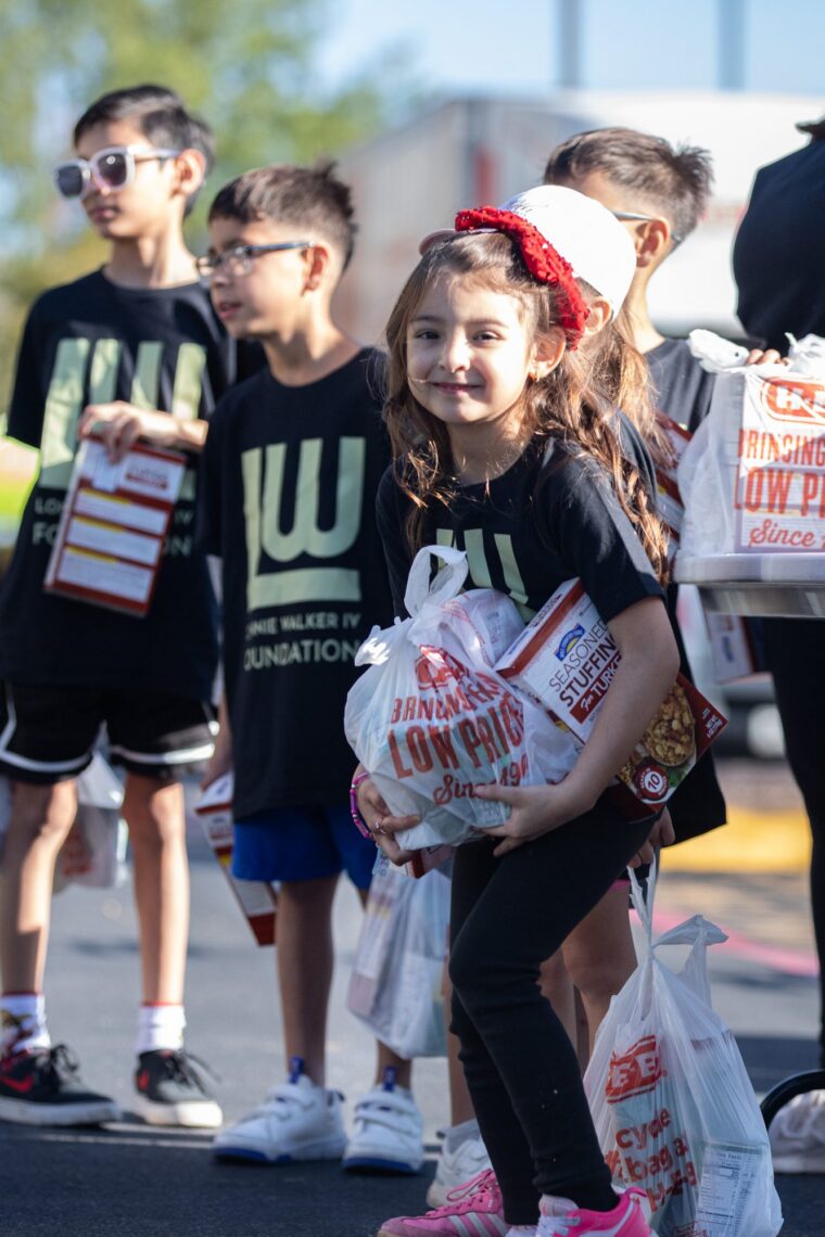 2025 Turkeys for Teachers - Lonnie Walker IV Foundation